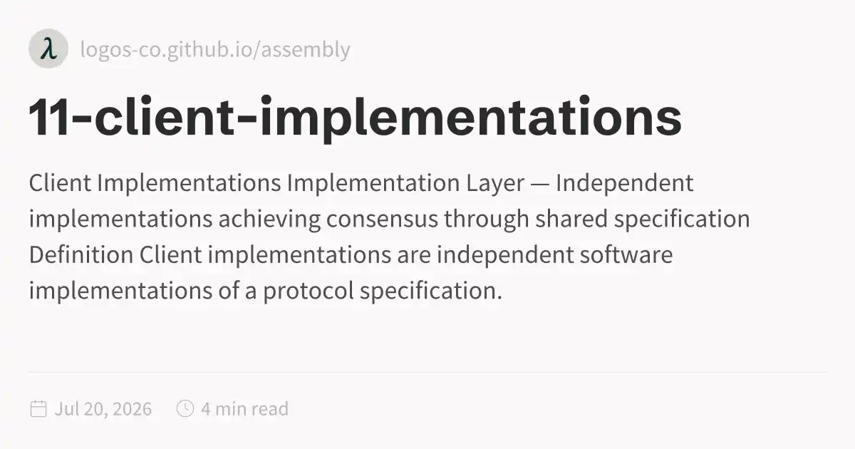 Read Client 11-client-implementations