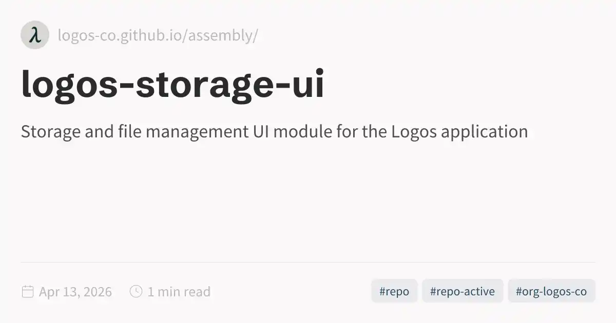 logos-storage-ui