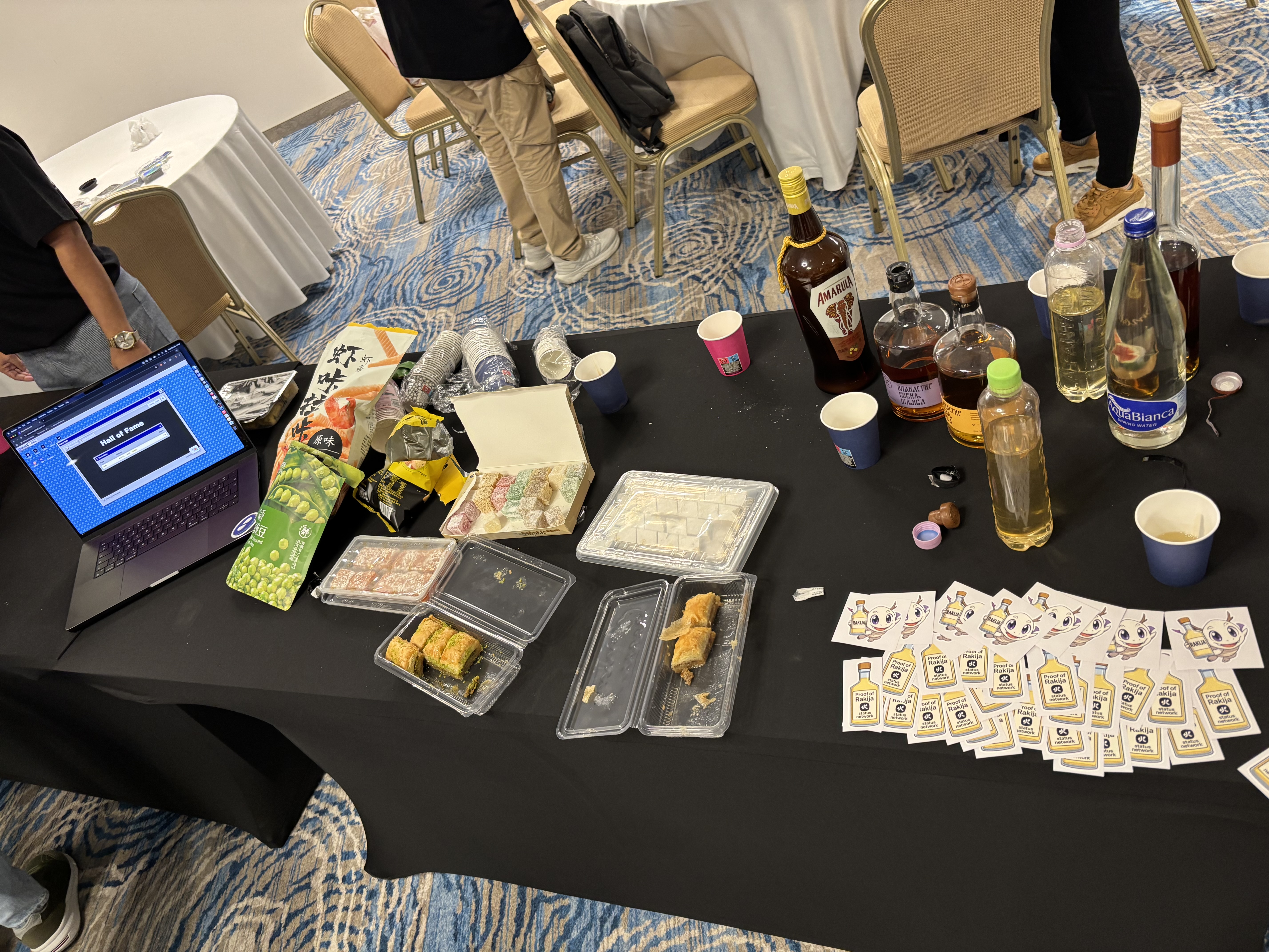 Rakija Night — cultural drinks and snacks from around the world